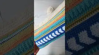 Вяжу сумку крючком 