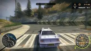 Peugeot 406 TAXI - Need for Speed Most Wanted