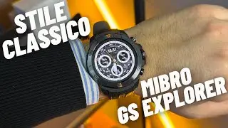 Recensione Mibro GS Explorer: STILE CLASSICO, COSTRUZIONE RUGGED E FUNZIONI SMART