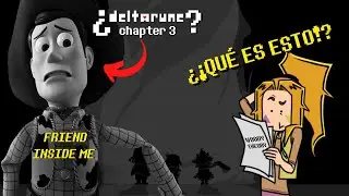El PRÓXIMO BOSS SECRETO de DELTARUNE será… ¿WOODY? - Woody Theory - Invokah