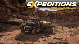 Expeditions: A MudRunner Game. Помощь для "ТерраСкаут".