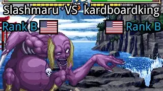 Samurai Shodown V Special: (US) Slashmaru vs (US) kardboardking - 2021-04-03 22:05:54