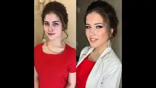 Пошаговое обучение. Макияж кошачий глаз / cat eye makeup