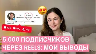 ПОДПИСЧИКИ и КЛИЕНТЫ через REELS в 2025: 5 советов от маркетолога