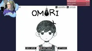 Sava plays OMORI 💡 Part 8 Full VoD