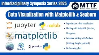 Lecture-8: Data Visualization with Matplotlib & Seaborn | Python | Data Analytics | AI | ML| Series