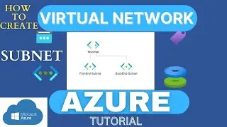 Azure Virtual Network ( VNet ) and Subnet creation | How to Create Azure Vnet and Subnet - 2023