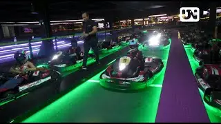 Gastronomía a máxima velocidad, nueva pista de Go-Karts en Caracas