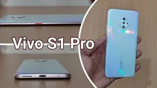 Vivo S1 Pro Unboxing And First Look