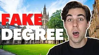 Students File Lawsuit Over FAKE Degree | Uni Employee Reacts
