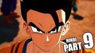 DRAGON BALL SPARKING ZERO PS5 (HINDI) 4K Gameplay Walkthrough PART 9 - GOHAN SAGA ENDING