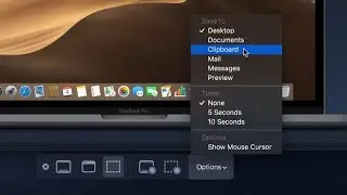 How to take Screenshots on macOS Mojave