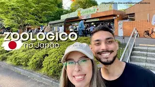 ZOOLÓGICO NO JAPÃO #japan