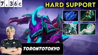 TORONTOTOKYO Weaver Hard Support - Dota 2 Patch 7.36c Pro Gameplay