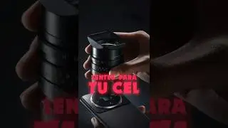 LENTES de Cámara en tu CELULAR 📱📷