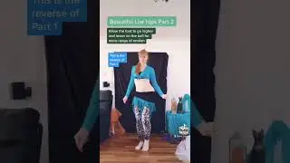 Learn belly dance - Beautiful Liar - Part 2