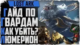 Lost Ark. Первый гвард Люмерион. Тактика, прохождение. Как убивать хранителей.