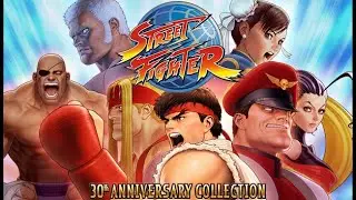 GpStudios TIME WARP featuring STREET FIGHTER 30th Anniversary Collection with RC STYLEZ
