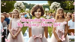 Unexpected Beauty: My Day as a Flower Girl! 🌸💖👗 #Transformation | sissy | crossdressing