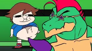 Fat Gregory 3 | Five Nights at Freddy's Security Breach (feat. Roxanne wolf)