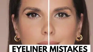 EYELINER MISTAKES AND HOW TO CORRECT THEM | ALI ANDREEA