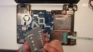 Pulizia, cambio pasta termica e upgrade Acer Aspire E5-571G