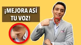 How to have a MANLY voice - Do these EXERCISES!