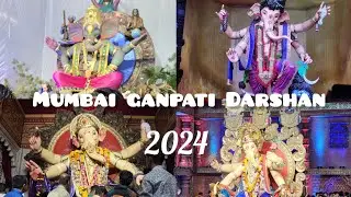 Mumbai Ganpati 2024 | लालबाग गणेशोत्सव | Sanket Mayekar Vlog