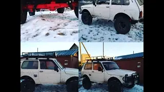 ЗВЕЗДАНУТАЯ НИВА 4х4 спорт ! часть№ 1   колёса! Life