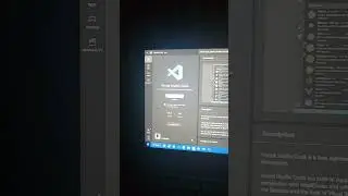 Downloading Visual Studio Code from Microsoft Store on a Gaming laptop
