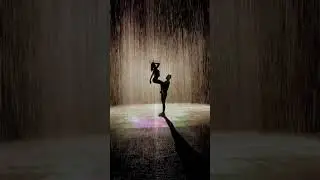 Rain Room 💦 Have you ever been to a rain room? Here is a glimpse of our experience! 