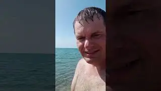 Море теплое бархатный сезон . Новофёдоровка. 31 августа 2024 .