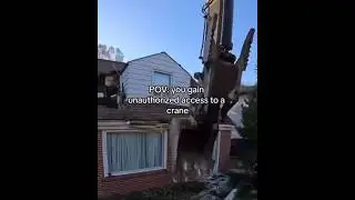 POV: you gain unauthorized access to a crane