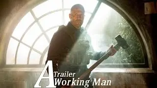 A Working Man | Action Thriller Trailer | Jason Statham | 2025 Release 💥🔫