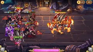 Idle Heroes - Amuvor 9 Star + Marauder Boss