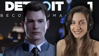 Let's Play Detroit: Become Human | First Playthrough | Part 1