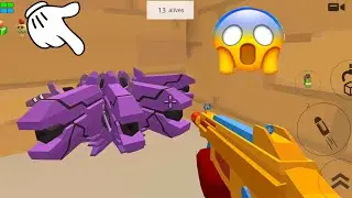 BattleRoyalePvP Chicken Gun Game || Pro VS Hacker || Best Online Amazing Games