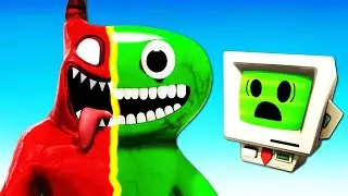 Morphing GARTEN OF BANBAN (Job Simulator VR)