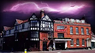 Surviving A NIGHT In The Most Haunted Hotel In Norfolk (THE STAFF QUIT!!)