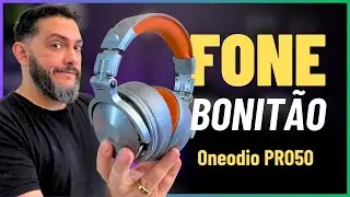 FONE CONFORTÁVEL CUSTO x BENEFICIO - OneOdio PRO50 [DJ's, Produção Musical e Edição de Conteúdos]