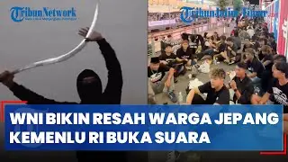 Viral WNI Berkaos Hitam Bawa Celurit, Disebut Buat Resah Warga Jepang, Kemenlu Buka Suara