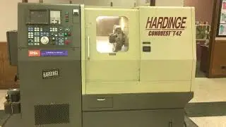 Iverson & Company Preowned HARDINGE Conquest T42 CNC Lathe