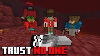 Minecraft Manhunt, But I Don't Know Who's The Hunter FINALE
