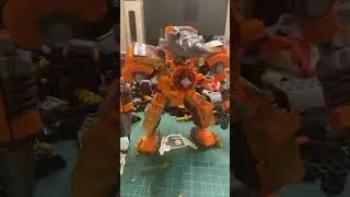 Unofficial LEGO titan drill man 1.0