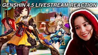 4.5 LIVESTREAM REACTION & DISCUSSION (CHIORI & A NEW BANNER TYPE?!) | Dish Reacts | Genshin Impact