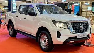 First Look ! 2022 Nissan Navara EL 2WD - White Color