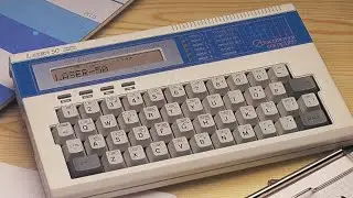 The VTech Laser 50: a portable computer with built-in BASIC
