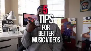 5 Tips for Shooting BETTER Music Videos