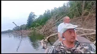 Волга.Никольский Яр.14.07.2023.Юра  ловля сазана.