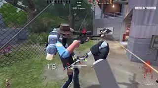 we're still underground [highlander spy frags]